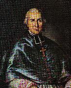 Antoine Plamondon Portrait of Monseigneur Joseph Signay oil on canvas